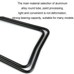 Mountainbike-Dreieck, vertikaler Parkständer, zusammenklappbarer Reparaturständer, BG-0175 – Bild 3