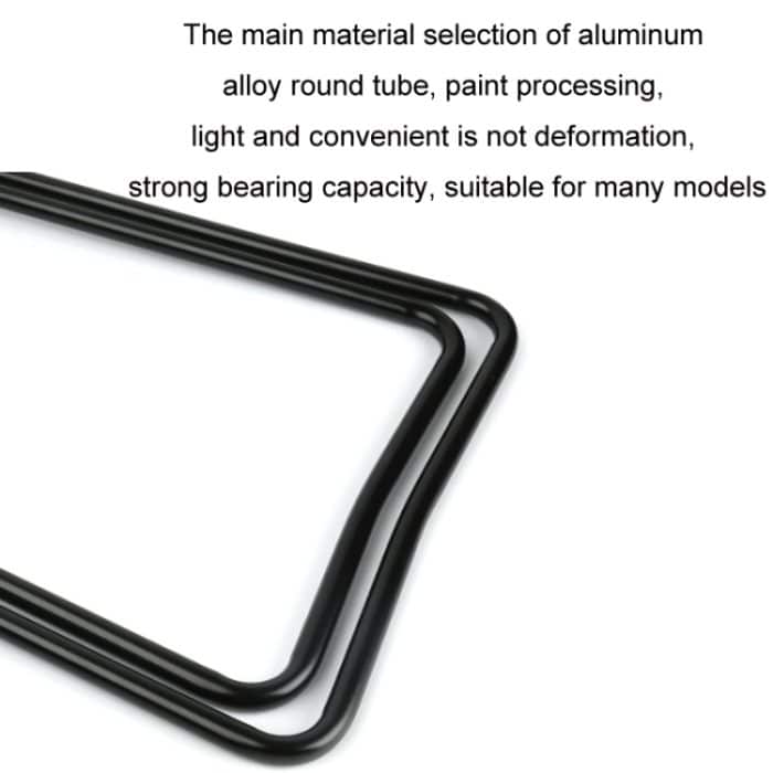 Mountainbike-Dreieck, vertikaler Parkständer, zusammenklappbarer Reparaturständer, BG-0175 – Bild 3