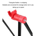 Mountainbike-Dreieck, vertikaler Parkständer, zusammenklappbarer Reparaturständer, BG-0175 – Bild 4