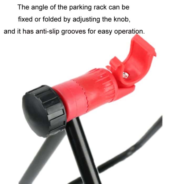 Mountainbike-Dreieck, vertikaler Parkständer, zusammenklappbarer Reparaturständer, BG-0175 – Bild 5