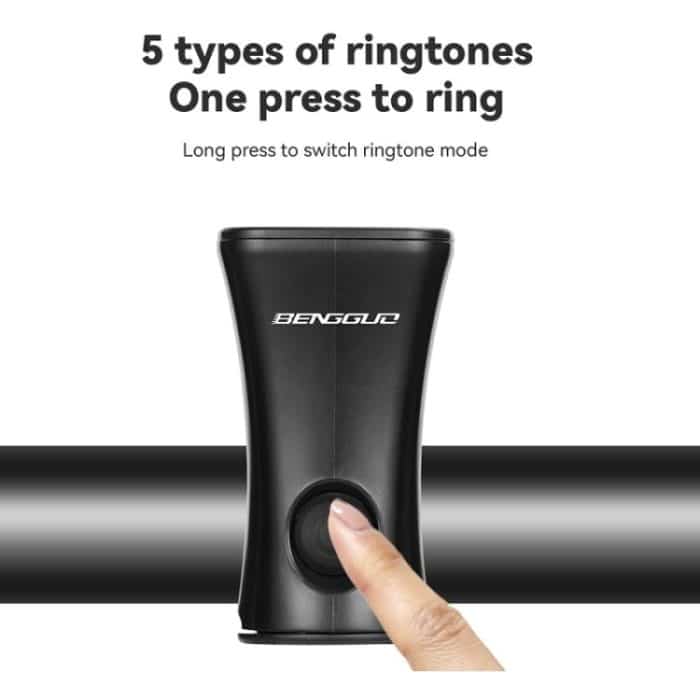 BENGGUO Fahrrad Elektrische Hupe Kinder Roller Bunte Glocke – Bild 3