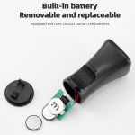 BENGGUO Fahrrad Elektrische Hupe Kinder Roller Bunte Glocke – Bild 5