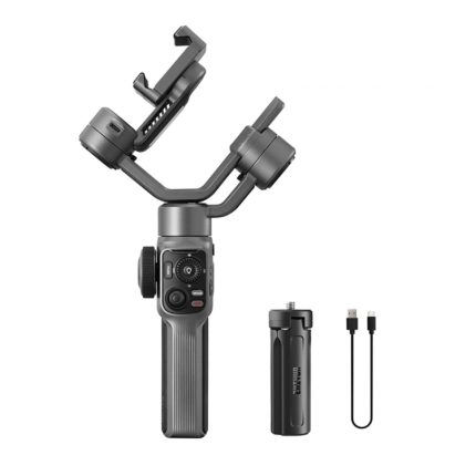 ZHIYUN Smooth 5S 3-Achsen-Handheld-Gimbal-Stabilisator für Smartphones, Smooth 5S Standard Black, Smooth 5S Standard White, Smooth 5S Combo Black, Smooth 5S Combo White