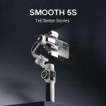 ZHIYUN Smooth 5S 3-Achsen-Handheld-Gimbal-Stabilisator für Smartphones, Smooth 5S Standard Black, Smooth 5S Standard White, Smooth 5S Combo Black, Smooth 5S Combo White – Bild 2
