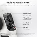 ZHIYUN Smooth 5S 3-Achsen-Handheld-Gimbal-Stabilisator für Smartphones, Smooth 5S Standard Black, Smooth 5S Standard White, Smooth 5S Combo Black, Smooth 5S Combo White – Bild 11