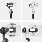 ZHIYUN Smooth 5S 3-Achsen-Handheld-Gimbal-Stabilisator für Smartphones, Smooth 5S Standard Black, Smooth 5S Standard White, Smooth 5S Combo Black, Smooth 5S Combo White – Bild 16
