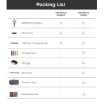 ZHIYUN Smooth 5S 3-Achsen-Handheld-Gimbal-Stabilisator für Smartphones, Smooth 5S Standard Black, Smooth 5S Standard White, Smooth 5S Combo Black, Smooth 5S Combo White – Bild 18