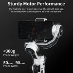 ZHIYUN Smooth 5S 3-Achsen-Handheld-Gimbal-Stabilisator für Smartphones, Smooth 5S Standard Black, Smooth 5S Standard White, Smooth 5S Combo Black, Smooth 5S Combo White – Bild 4