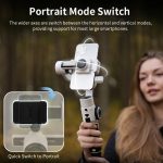 ZHIYUN Smooth 5S 3-Achsen-Handheld-Gimbal-Stabilisator für Smartphones, Smooth 5S Standard Black, Smooth 5S Standard White, Smooth 5S Combo Black, Smooth 5S Combo White – Bild 5