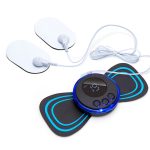 SC-195B Mini-Nackenmassage-Aufkleber, EMS-Puls-Meridian-Therapieinstrument, 2-In-1 Upgrade Jack, 4-In-1 Upgrade Jack, 2-In-1 Remote Upgrade Jack, 4-In-1 Remote Upgrade