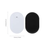 SC-195B Mini-Nackenmassage-Aufkleber, EMS-Puls-Meridian-Therapieinstrument, 2-In-1 Upgrade Jack, 4-In-1 Upgrade Jack, 2-In-1 Remote Upgrade Jack, 4-In-1 Remote Upgrade – Bild 3