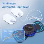 SC-195B Mini-Nackenmassage-Aufkleber, EMS-Puls-Meridian-Therapieinstrument, 2-In-1 Upgrade Jack, 4-In-1 Upgrade Jack, 2-In-1 Remote Upgrade Jack, 4-In-1 Remote Upgrade – Bild 6