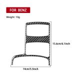 For Mercedes-Benz G-Class W463 Cigarette Lighter Decorative Sticker – Bild 3