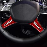 For Mercedes-Benz G-Class W463 2pcs /Set Steering Wheel Sticker – Bild 6