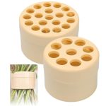 Spiral Ikebana Stielhalter für Vasen DIY Bouquet Twister Blumenarrangement Halter, Large, Small – Bild 3