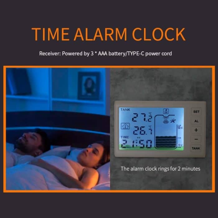 Unterirdisches, offenes Ultraschall-Flüssigkeitsstandmessgerät, TS-FT001 – Bild 9