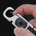 Multifunktionaler Outdoor-Überlebens- und Selbstverteidigungsratschen-Brecheisen-Werkzeug, EDC-Flaschenöffner, Multifunctional Ratchet Crowbar – Bild 7