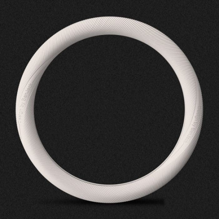 TBD0604595601C.jpg BEN.JACK Auto-Lenkradabdeckung aus rutschfestem, schweißabsorbierendem Flüssigsilikon – Bild 1