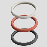 BEN.JACK Auto-Lenkradabdeckung aus rutschfestem, schweißabsorbierendem Flüssigsilikon – Bild 2