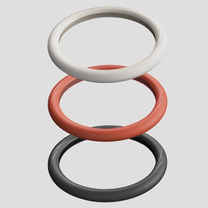 BEN.JACK Auto-Lenkradabdeckung aus rutschfestem, schweißabsorbierendem Flüssigsilikon – Bild 2