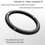 BEN.JACK Auto-Lenkradabdeckung aus rutschfestem, schweißabsorbierendem Flüssigsilikon – Bild 4