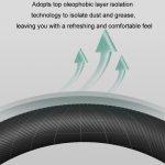 BEN.JACK Auto-Lenkradabdeckung aus rutschfestem, schweißabsorbierendem Flüssigsilikon – Bild 6