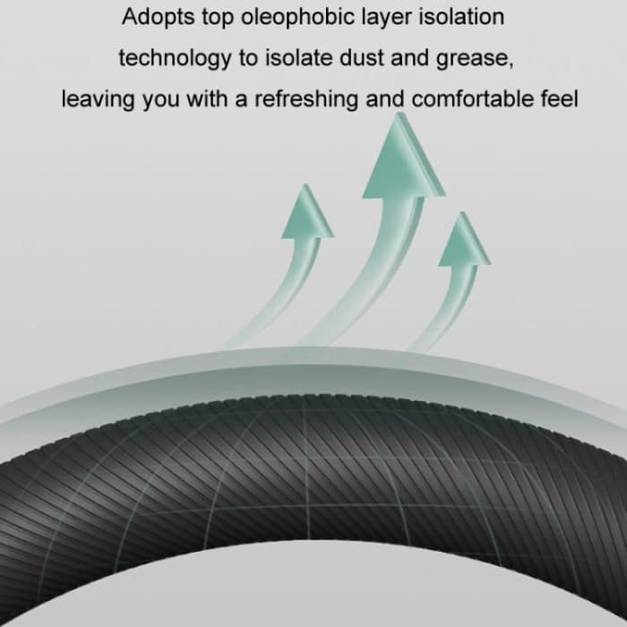 BEN.JACK Auto-Lenkradabdeckung aus rutschfestem, schweißabsorbierendem Flüssigsilikon – Bild 6
