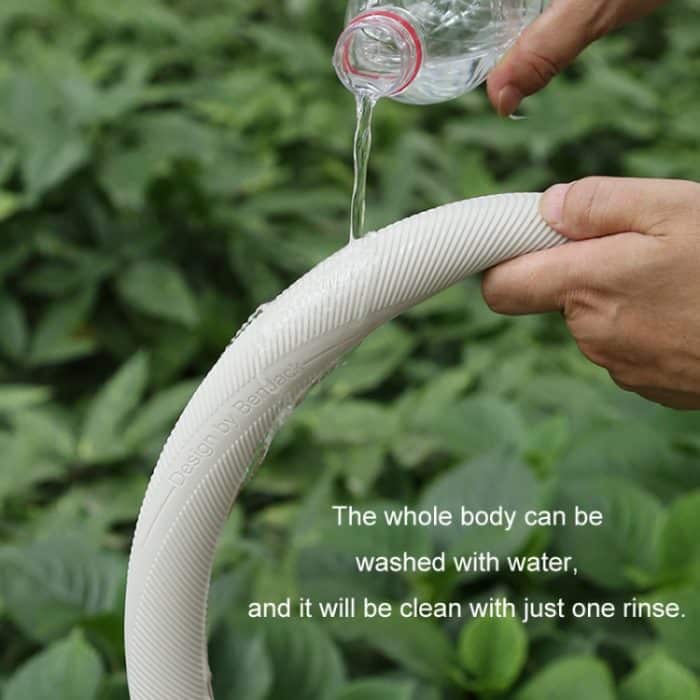 BEN.JACK Auto-Lenkradabdeckung aus rutschfestem, schweißabsorbierendem Flüssigsilikon – Bild 8