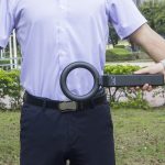 Handmetalldetektor, Untersuchungsraum, Mobiltelefon-Sicherheitsdetektor – Bild 4