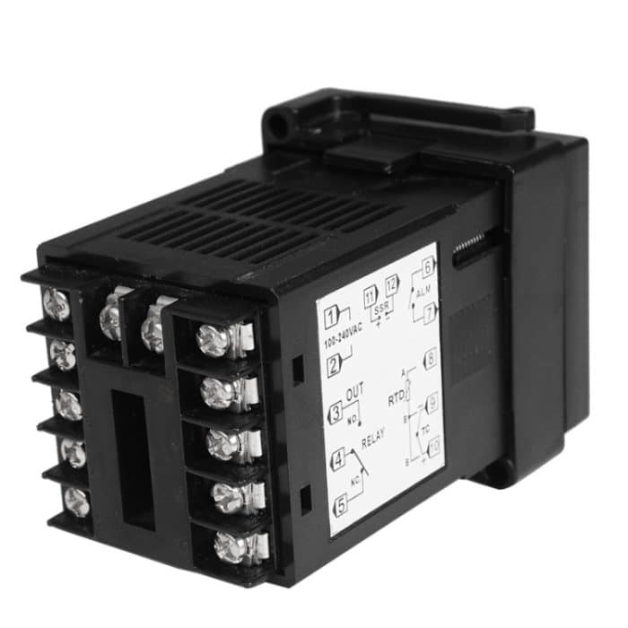 SINOTIMER MC101 Universal-Eingang, kurzes Gehäuse, intelligenter PID-Temperaturregler, Messgerät, Heizung, Kühlung, Relais, SSR, Halbleiterausgang – Bild 5