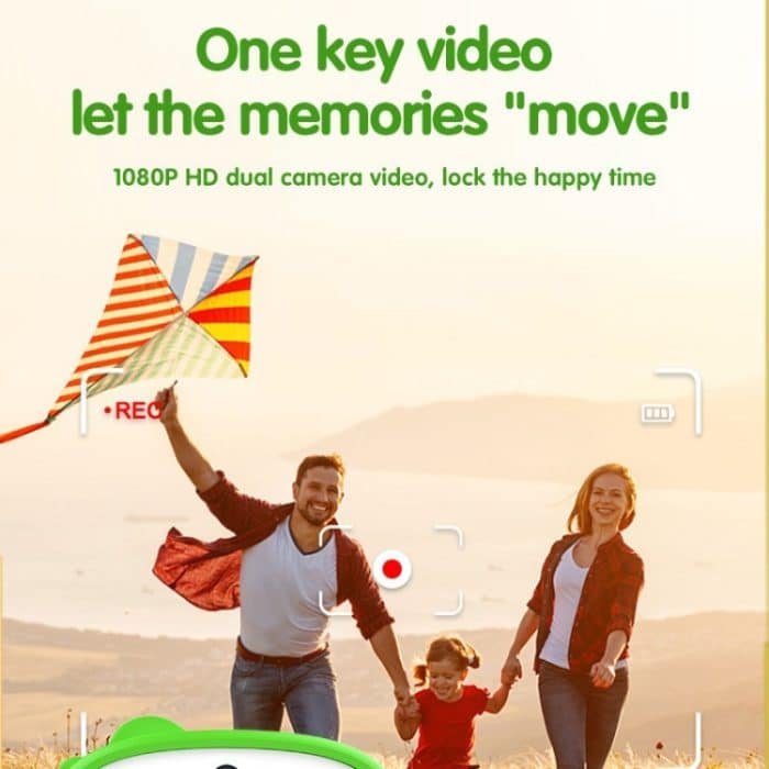 2,4 Zoll 1080P HD Sofortdruckkamera Kinder-Thermodrucker mit 32G TF-Karte – Bild 5