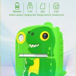 2,4 Zoll 1080P HD Sofortdruckkamera Kinder-Thermodrucker mit 32G TF-Karte – Bild 9