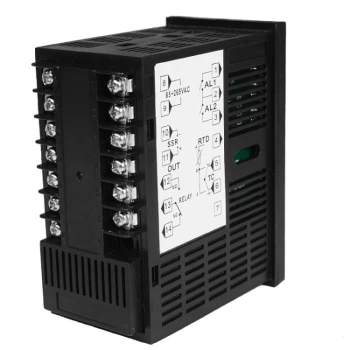 SINOTIMER MC401 Universal-Eingang, kurzes Gehäuse, intelligenter PID-Temperaturregler, Messgerät, Heizung, Kühlung, Relais, SSR, Halbleiterausgang – Bild 7