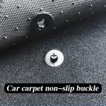 10 Stück doppellagige Fußpolster-Kunststoff-Befestigungsschnalle, 10pcs Buckle – Bild 7