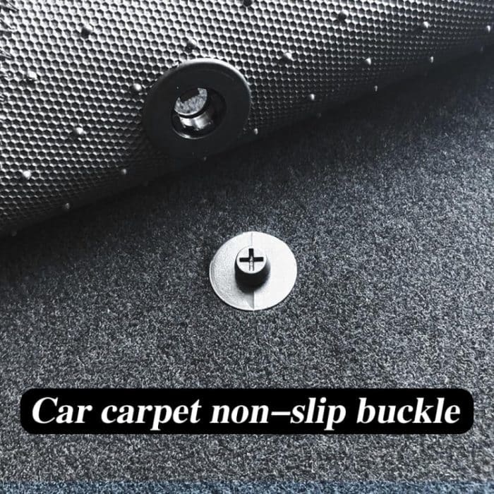 10 Stück doppellagige Fußpolster-Kunststoff-Befestigungsschnalle, 10pcs Buckle – Bild 7