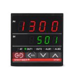 SINOTIMER XY501 Short Shell Intelligente PID Temperatur Control Instrument Heizung Kühlung Relais SSR Solid State Ausgang – Bild 2