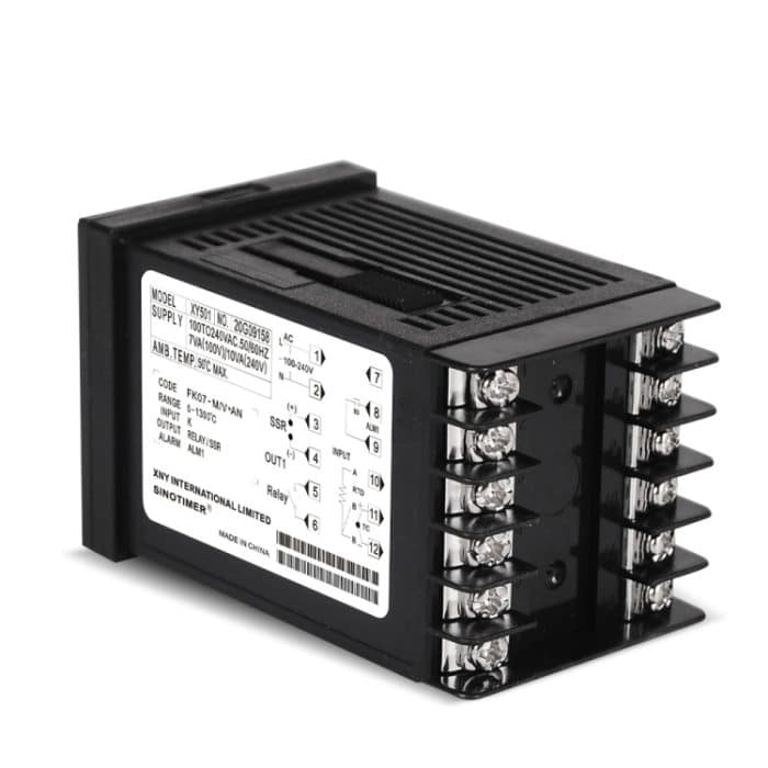 SINOTIMER XY501 Short Shell Intelligente PID Temperatur Control Instrument Heizung Kühlung Relais SSR Solid State Ausgang – Bild 4