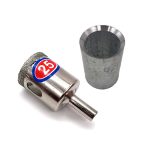 25 mm Auto-Bodenmatte, spezielles Zubehör für elektrische Bohrmaschinen, 2sets