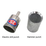 25 mm Auto-Bodenmatte, spezielles Zubehör für elektrische Bohrmaschinen, 2sets – Bild 2