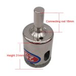 25 mm Auto-Bodenmatte, spezielles Zubehör für elektrische Bohrmaschinen, 2sets – Bild 3