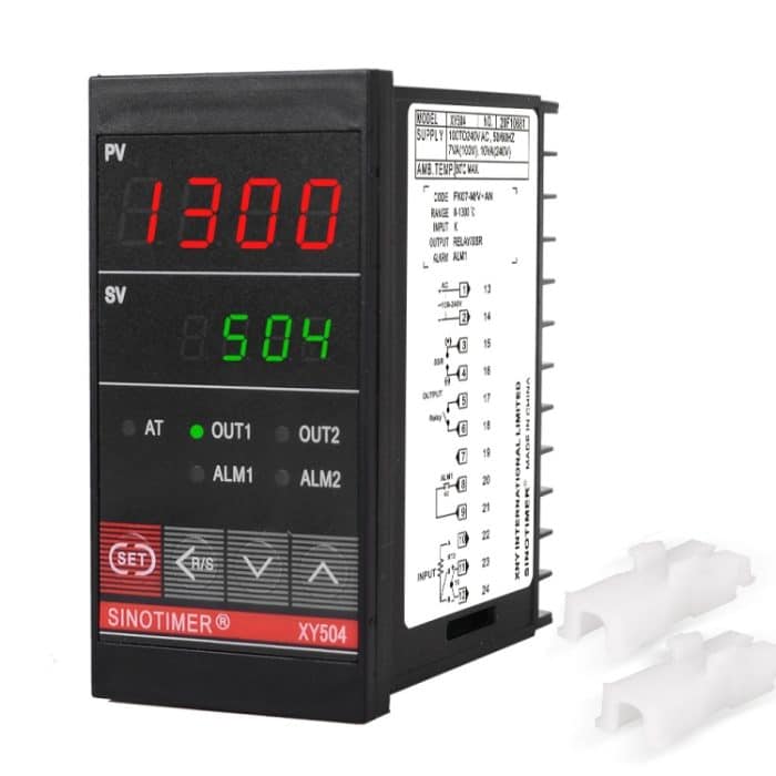 SINOTIMER XY504 Smart Temperatur Control Instrument Kurze Fall PID Heizung Kühlung Relais SSR Solid State Ausgang – Bild 1