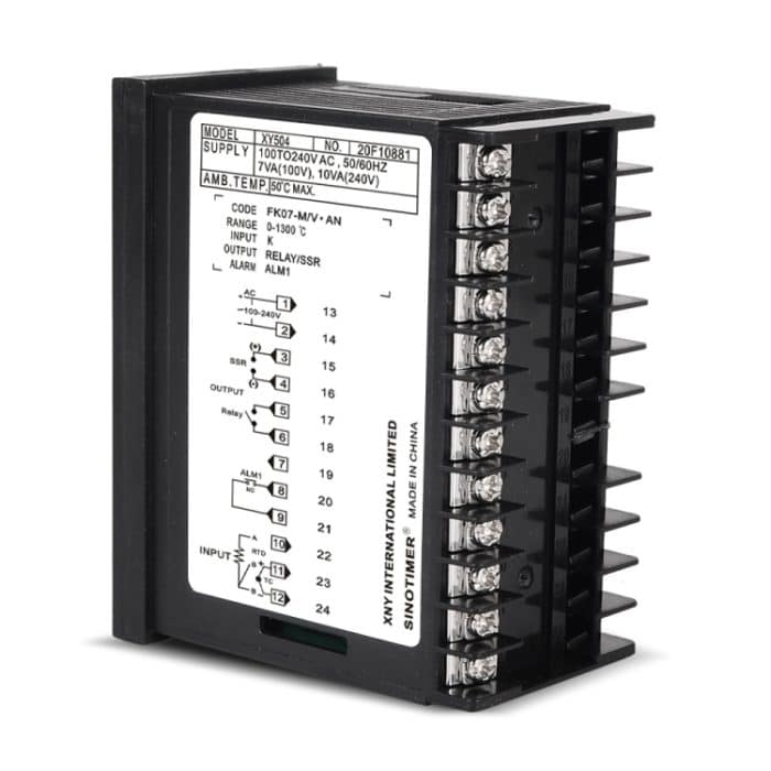 SINOTIMER XY504 Smart Temperatur Control Instrument Kurze Fall PID Heizung Kühlung Relais SSR Solid State Ausgang – Bild 5