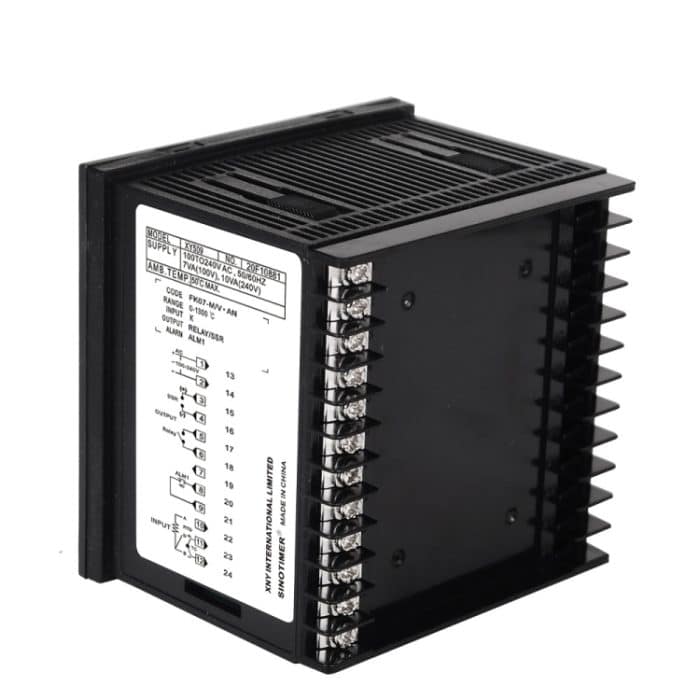 SINOTIMER XY509 Intelligentes Temperaturkontrollinstrument Kurzgehäuse PID-Heizrelais SSR-Halbleiterausgang – Bild 5