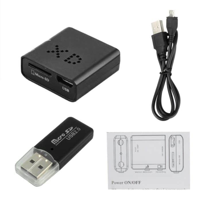 XD-Kamera 1080p HD-Video Smart IR-CUT Infrarot-Nachtsicht-Sportkamera, XD – Bild 3