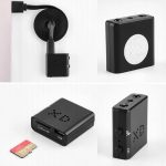 XD-Kamera 1080p HD-Video Smart IR-CUT Infrarot-Nachtsicht-Sportkamera, XD – Bild 6