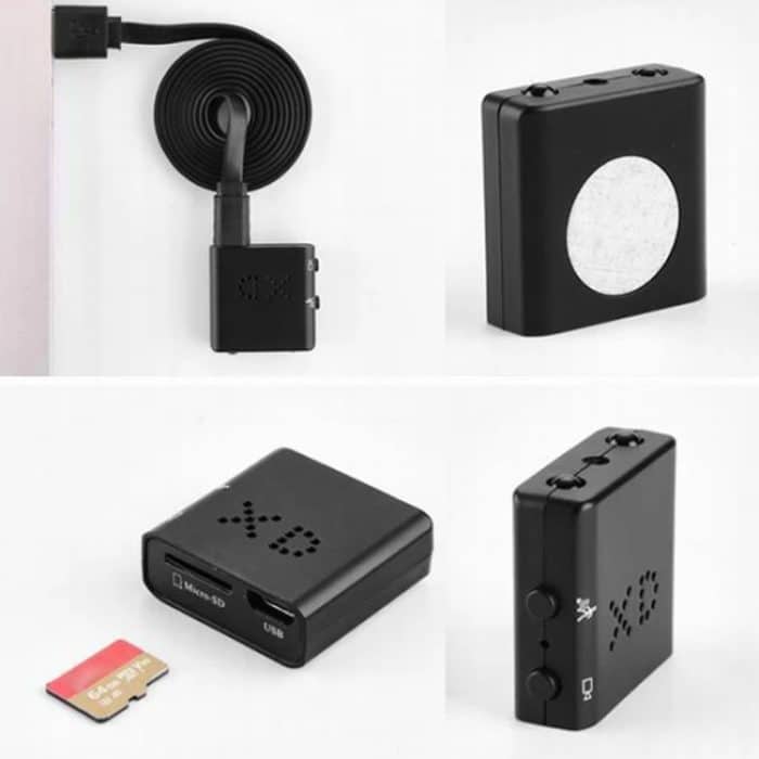 XD-Kamera 1080p HD-Video Smart IR-CUT Infrarot-Nachtsicht-Sportkamera, XD – Bild 6