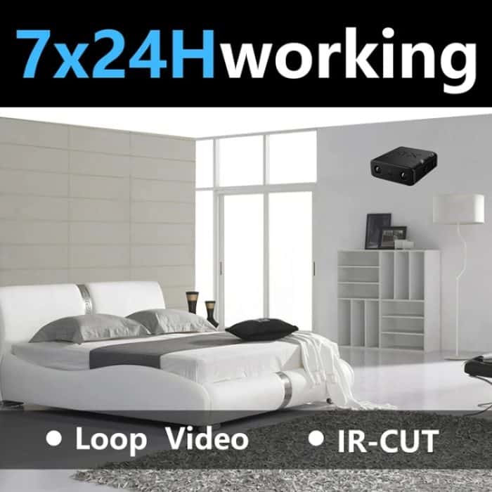 XD-Kamera 1080p HD-Video Smart IR-CUT Infrarot-Nachtsicht-Sportkamera, XD – Bild 8