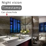 XD-Kamera 1080p HD-Video Smart IR-CUT Infrarot-Nachtsicht-Sportkamera, XD – Bild 9