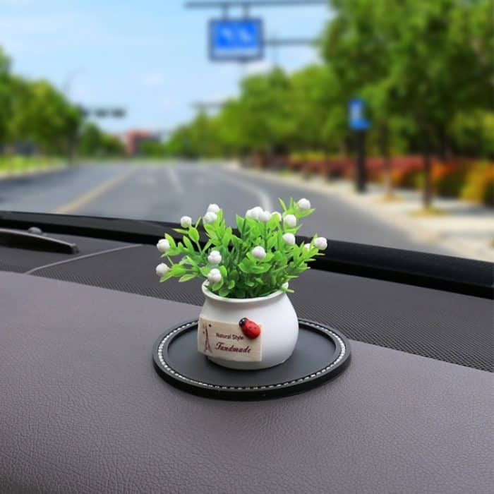 Auto-Ornamente, rutschfeste Matte, hochtemperaturbeständige Parfümbasis, 11cm – Bild 5