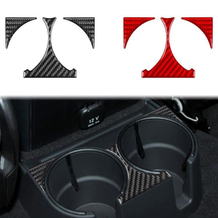 For Mercedes-Benz G-Class W463 3pcs /Set Rear Drain Cup Holder Sticker – Bild 2